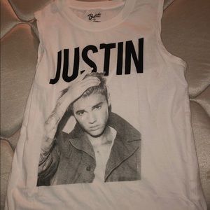 Justin Bieber t-shirt